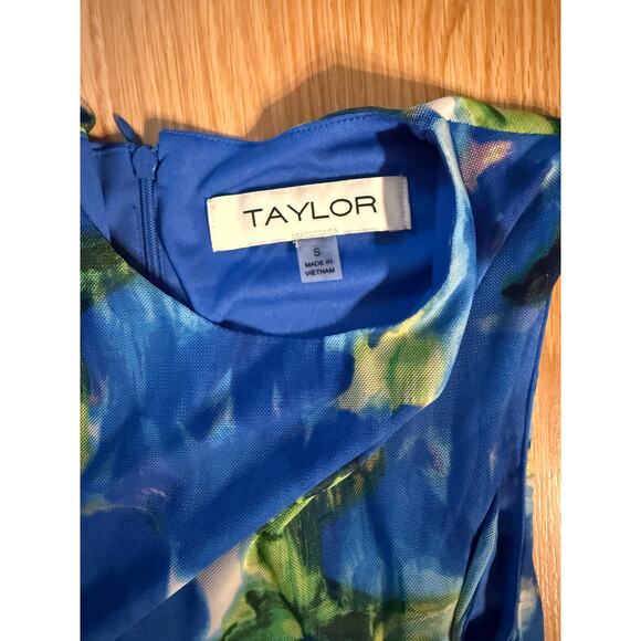 TAYLOR Midi Dress Size Small $108 MSRP - Picture 5 of 5